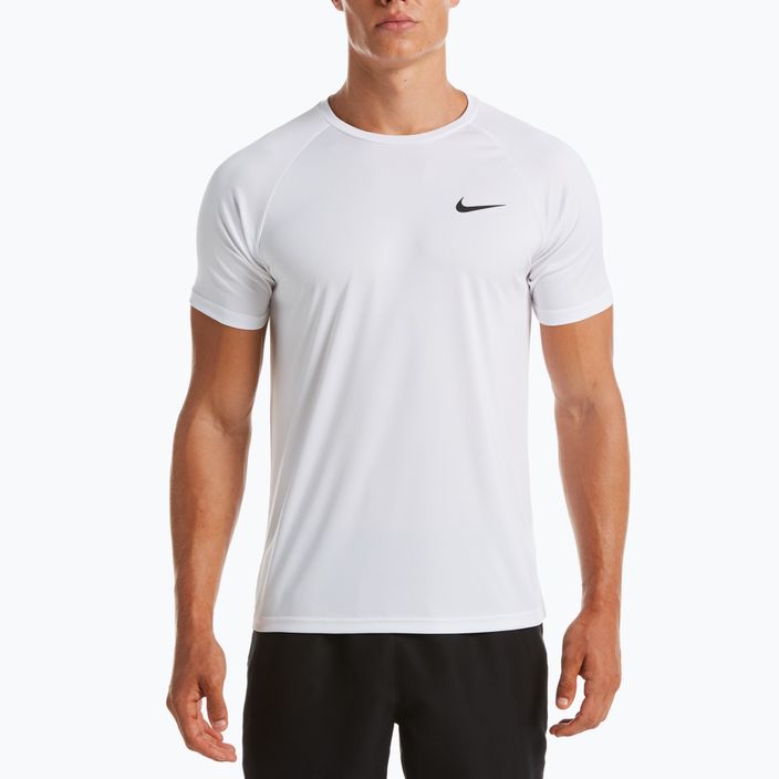 Men's Nike Essential training T-shirt white NESSA586-100 10