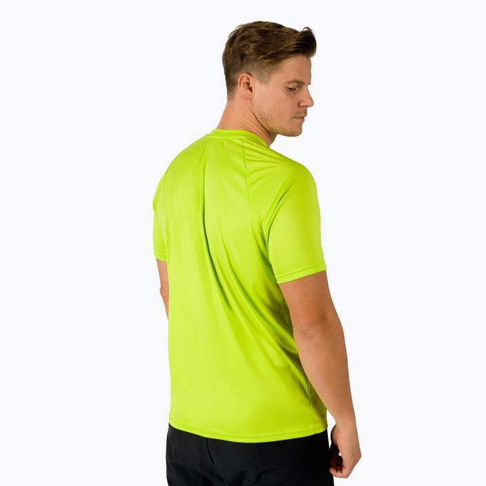 Men's Nike Essential training T-shirt yellow NESSA586-312 4