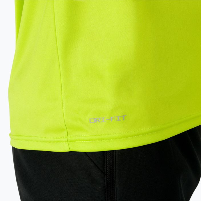 Men's Nike Essential training T-shirt yellow NESSA586-312 5