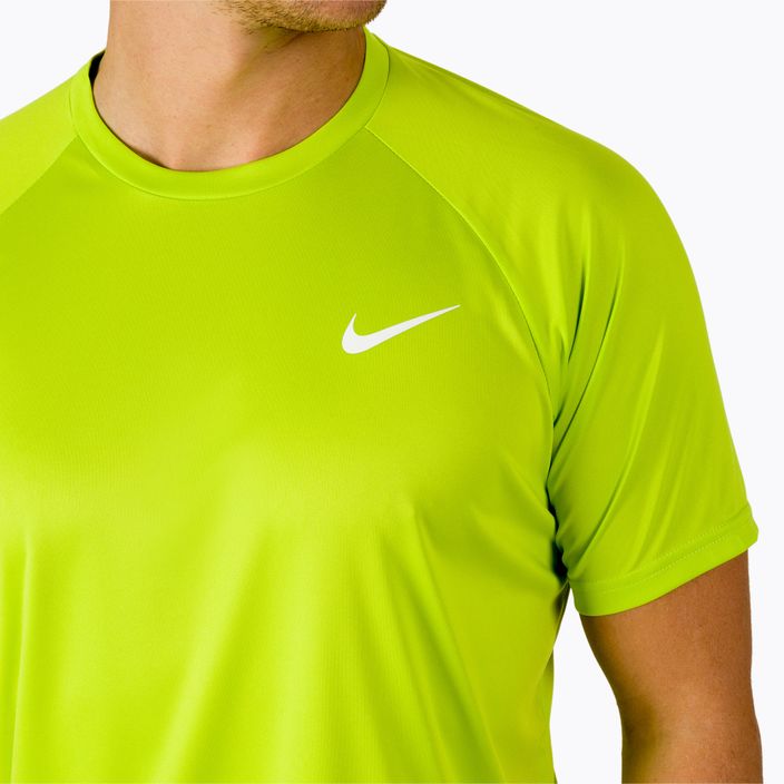 Men's Nike Essential training T-shirt yellow NESSA586-312 6