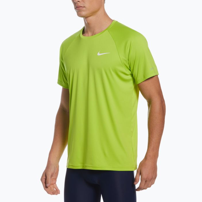 Men's Nike Essential training T-shirt yellow NESSA586-312 10