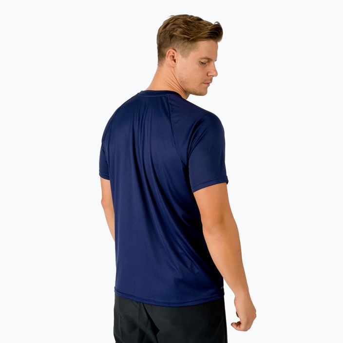 Men's Nike Essential training T-shirt navy blue NESSA586-440 4