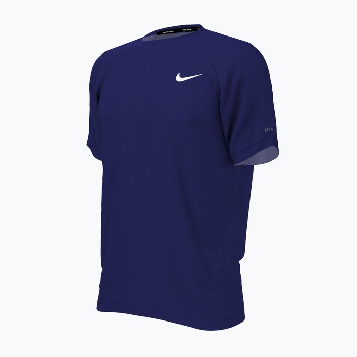 Men's Nike Essential training T-shirt navy blue NESSA586-440 8