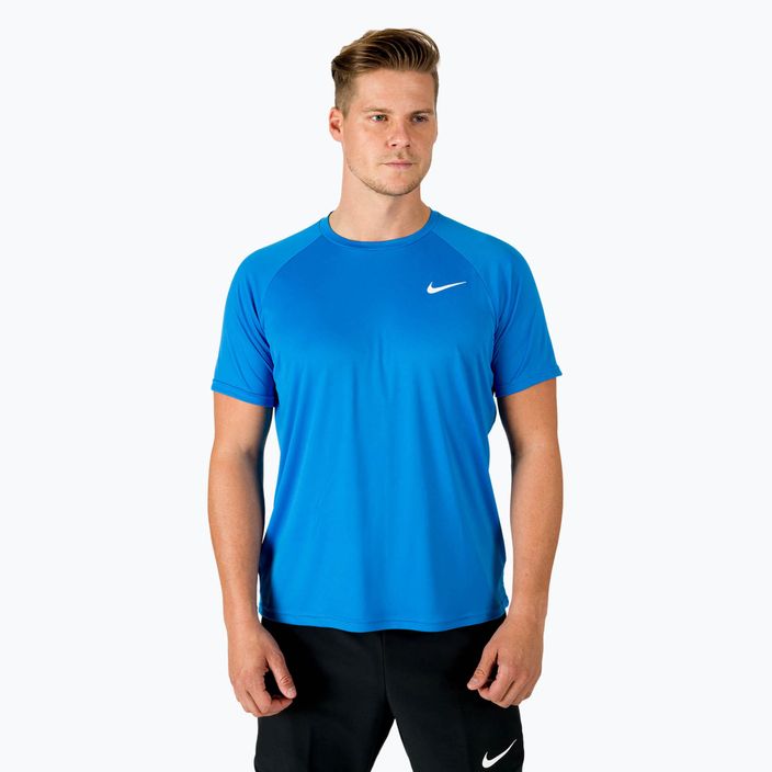 Men's training t-shirt Nike Essential blue NESSA586-458
