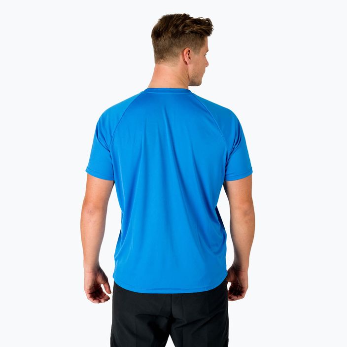 Men's training t-shirt Nike Essential blue NESSA586-458 2