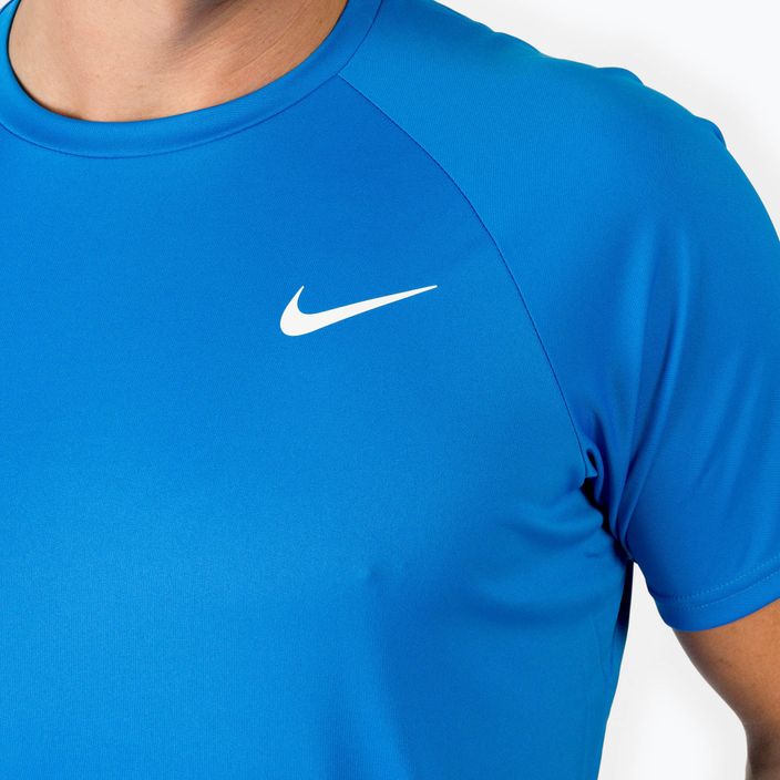 Men's training t-shirt Nike Essential blue NESSA586-458 6