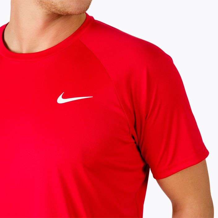 Men's Nike Essential training T-shirt red NESSA586-614 5
