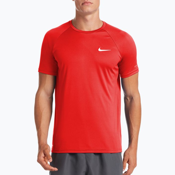Men's Nike Essential training T-shirt red NESSA586-614 7