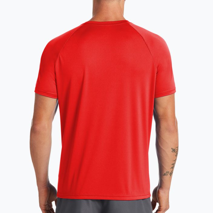 Men's Nike Essential training T-shirt red NESSA586-614 8