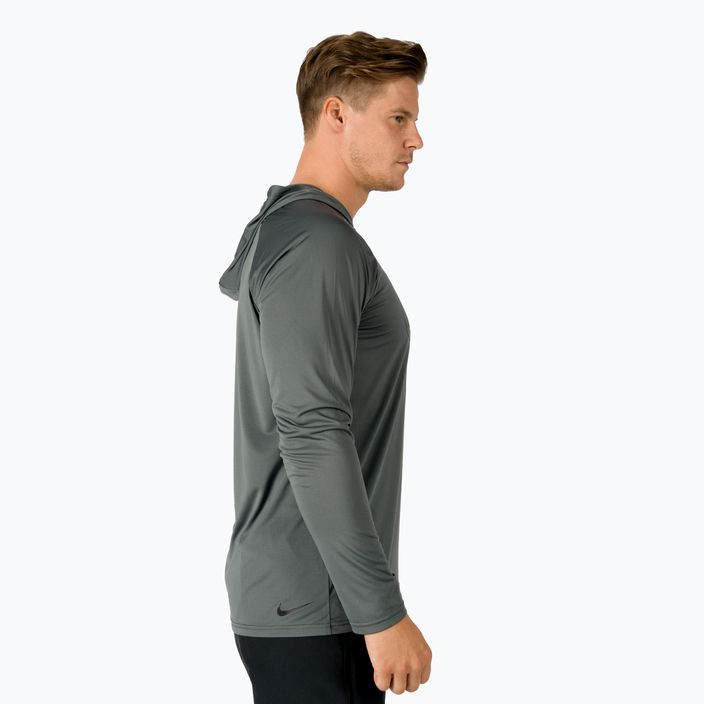 Men's training sweatshirt Nike Outline Logo grey NESSC667-018 3
