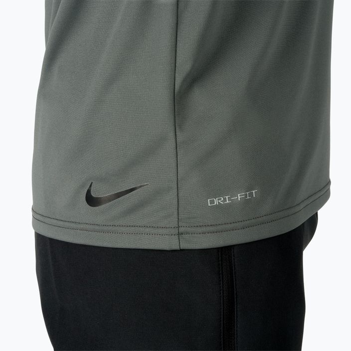 Men's training sweatshirt Nike Outline Logo grey NESSC667-018 5
