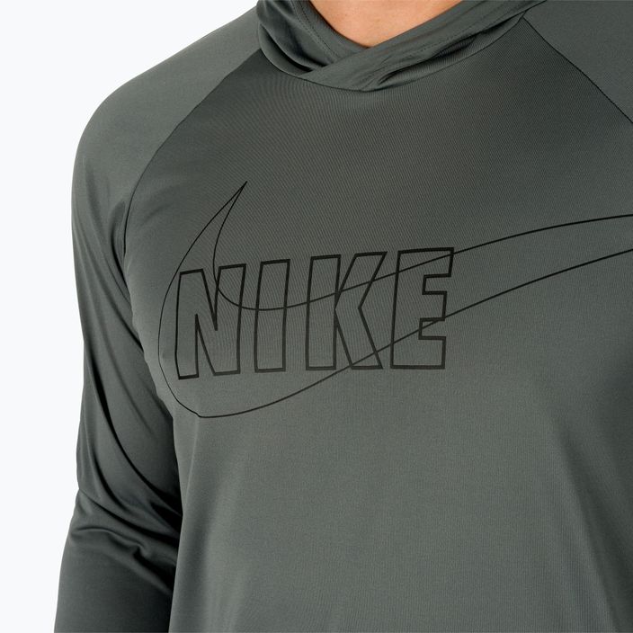 Men's training sweatshirt Nike Outline Logo grey NESSC667-018 6