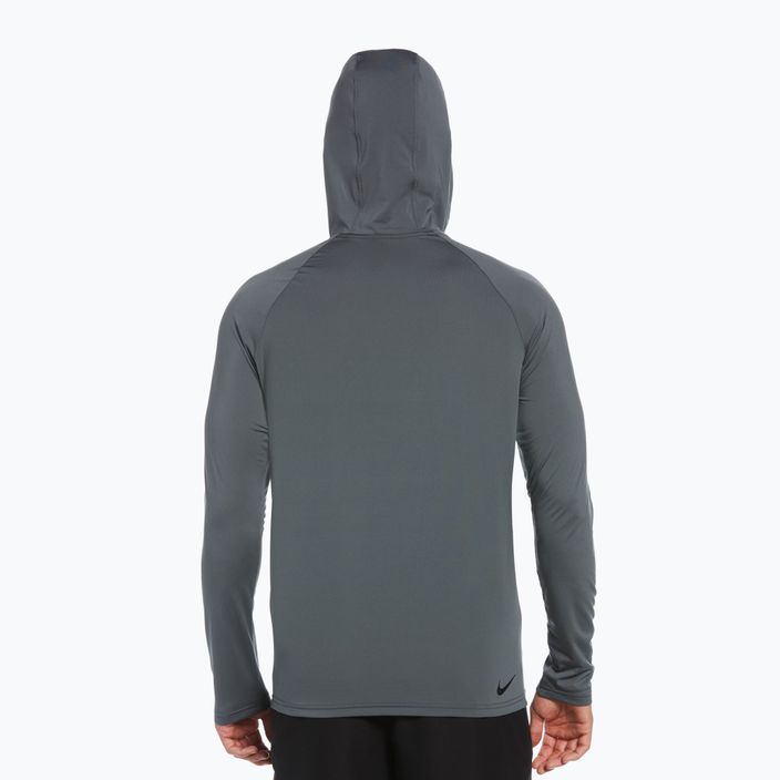 Men's training sweatshirt Nike Outline Logo grey NESSC667-018 9