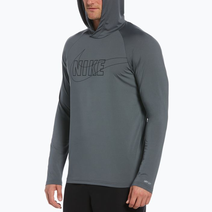 Men's training sweatshirt Nike Outline Logo grey NESSC667-018 10