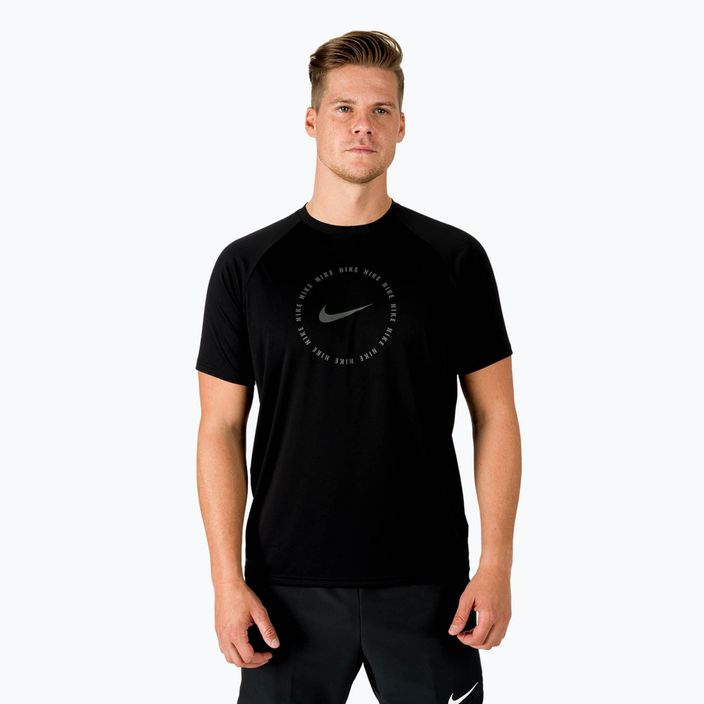 Men's training T-shirt Nike Ring Logo black NESSC666-001
