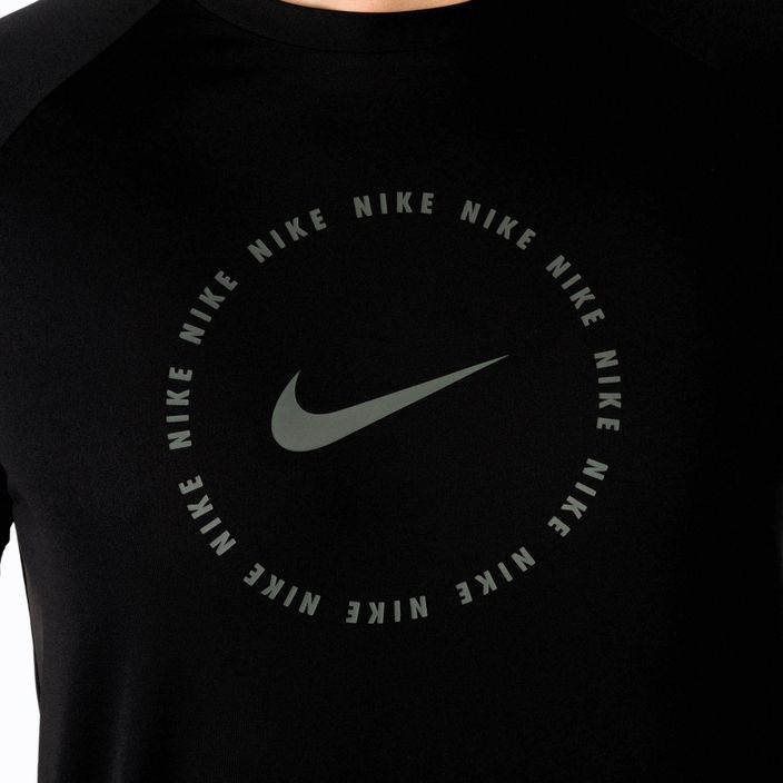 Men's training T-shirt Nike Ring Logo black NESSC666-001 5