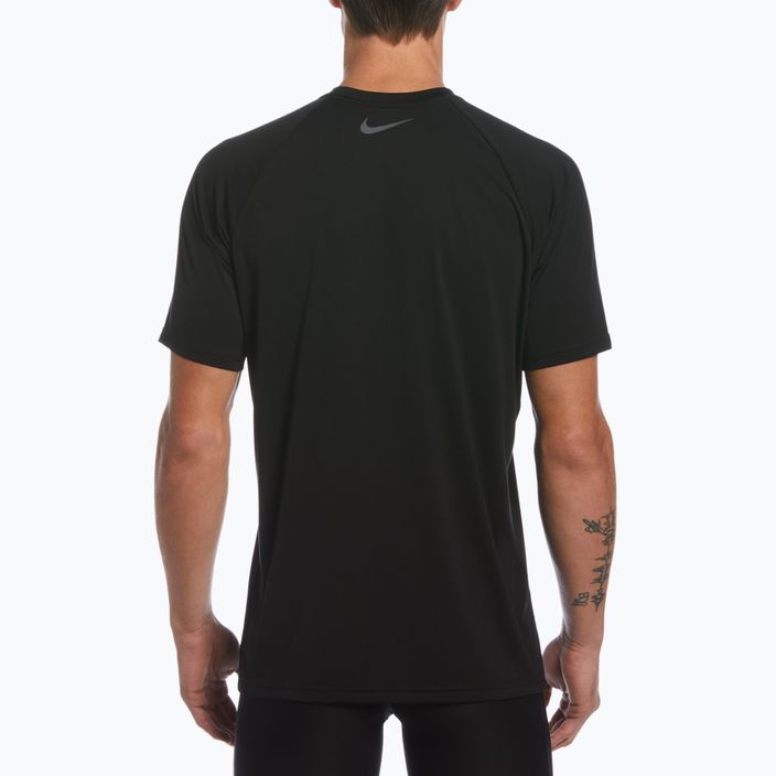 Men's training T-shirt Nike Ring Logo black NESSC666-001 9