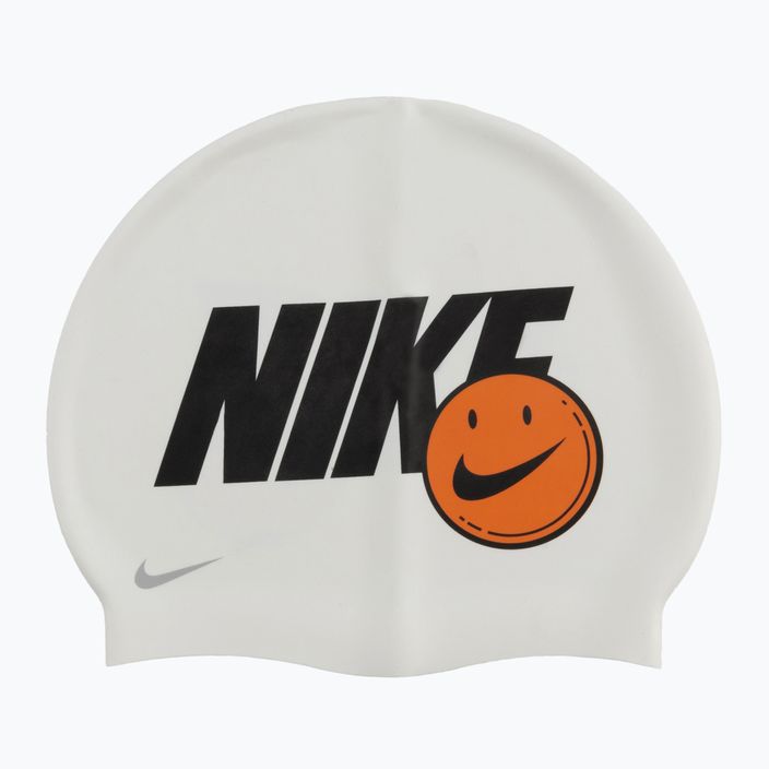 Nike Have A Nike Day Graphic 7 swimming cap white NESSC164-100