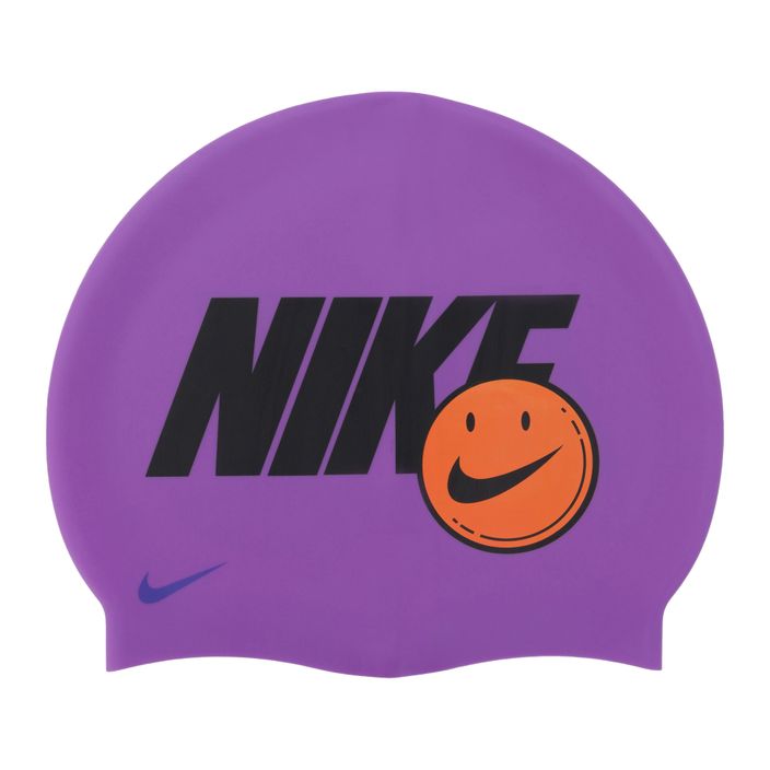 Nike Have A Nike Day Graphic 7 swimming cap purple NESSC164-510 2