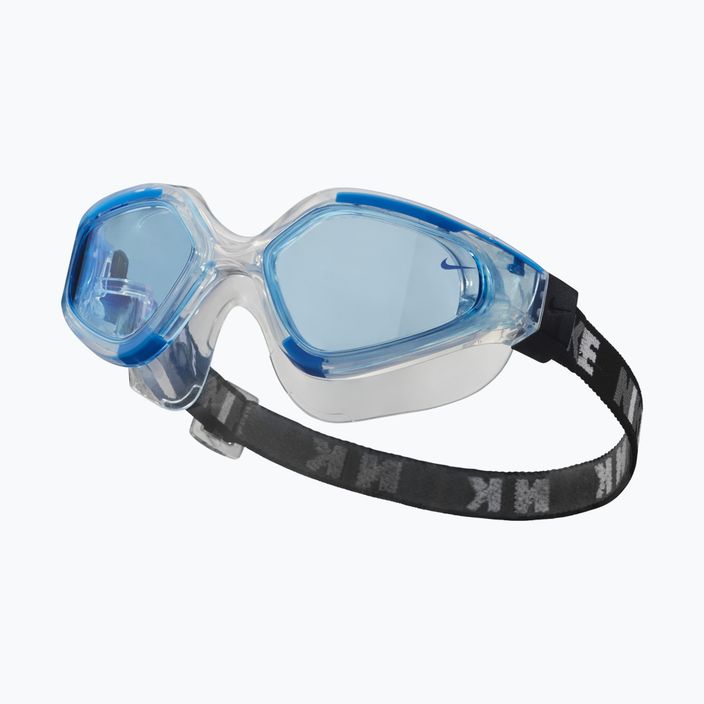 Nike Expanse clear/blue swimming mask NESSC151-401 7