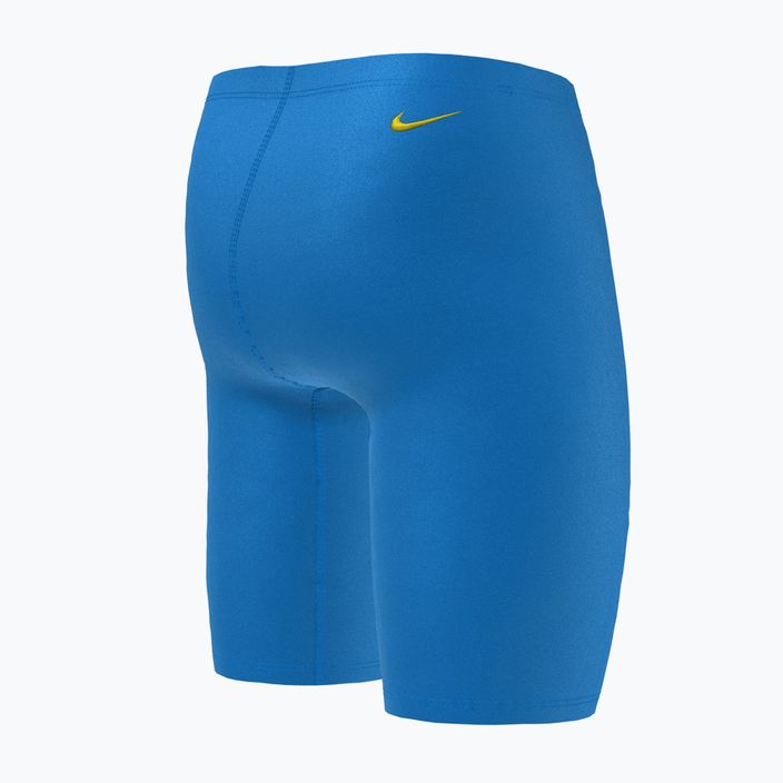 Nike Multi Logo Jammer children's swimming trunks blue NESSC858-458 8