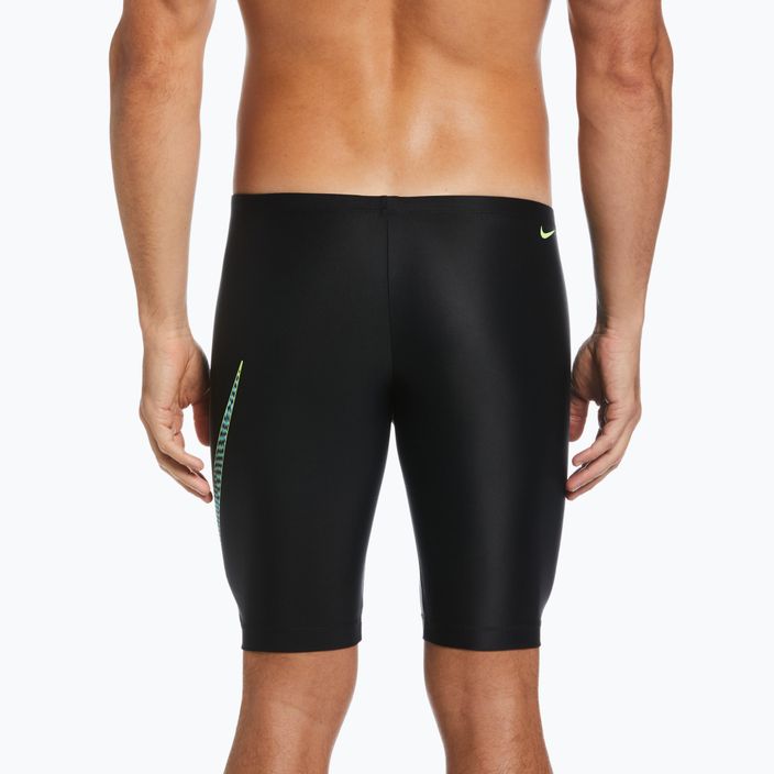 Men's Nike Multi Logo Swim Jammer black NESSC588-001 5