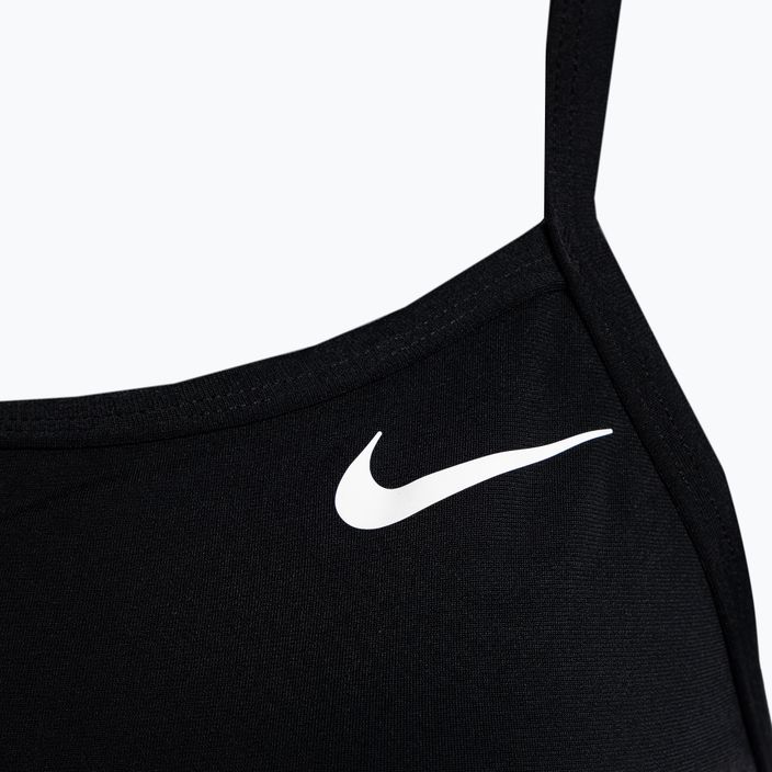 Women's swimsuit one-piece Nike Multiple Print Racerback Splice One black NESSC051-001 3
