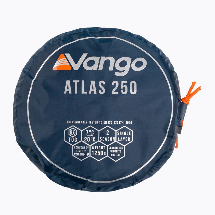 Vango Atlas 250 sleeping bag blue SBSATLAS0000002 6