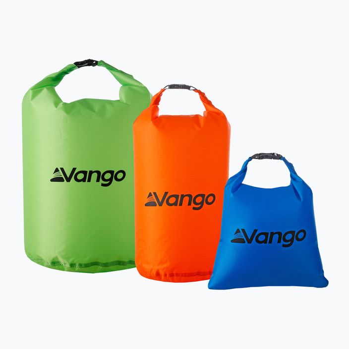 Vango Dry Bag set of waterproof bags 3 l, 6 l, 12 l mixed