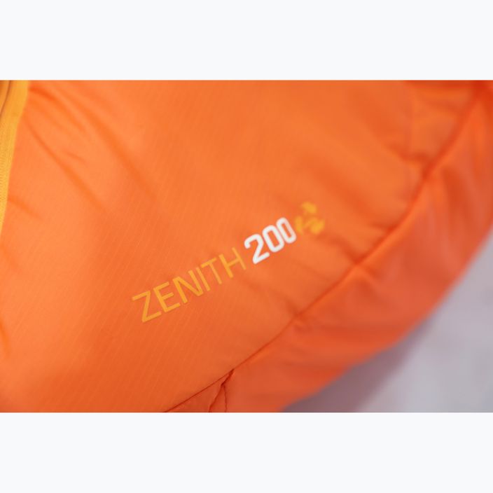 Vango Zenith 200 sleeping bag tango red 10