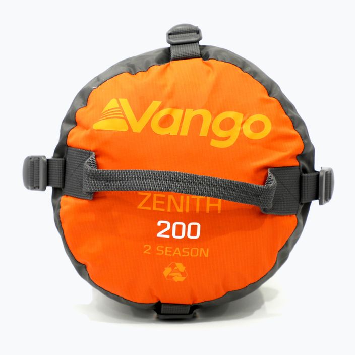 Vango Zenith 200 sleeping bag tango red 13