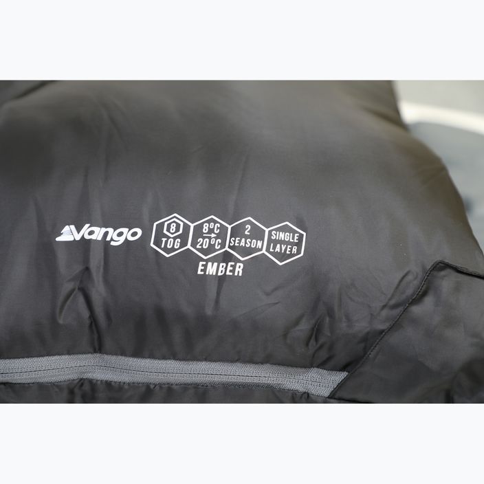 Vango Ember Single sleeping bag black 5