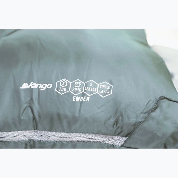 Vango Ember Single mineral green sleeping bag 5