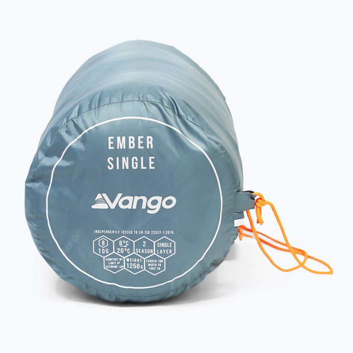 Vango Ember Single mineral green sleeping bag 8