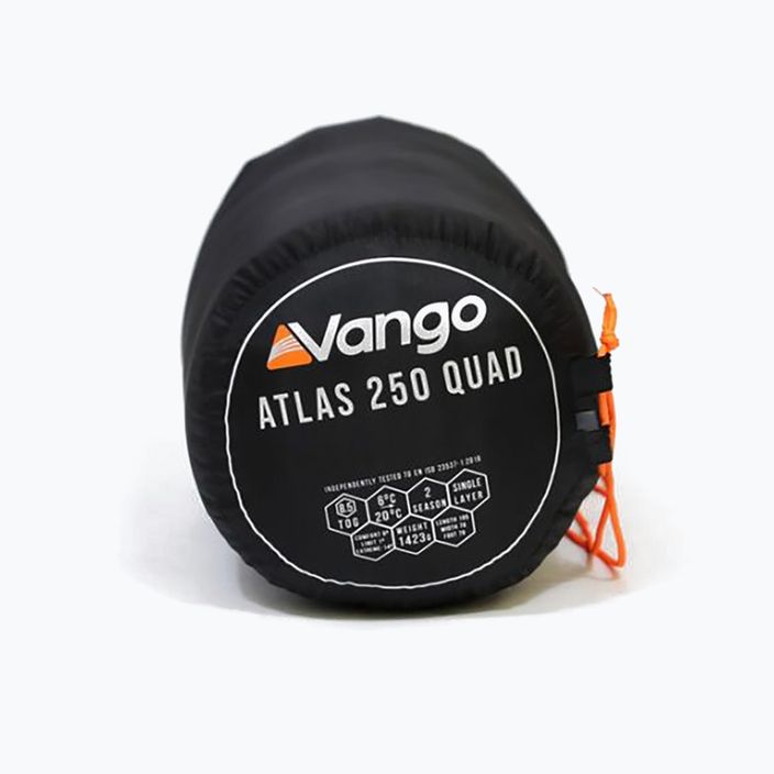 Vango Atlas 250 Quad sleeping bag black SBTATLAS0000006 9