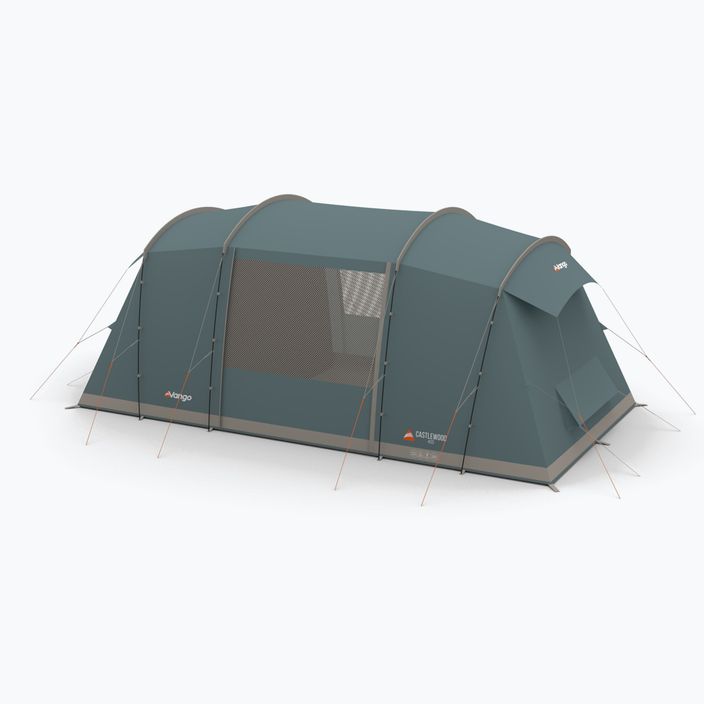 Vango Castlewood 400 package mineral green 4-person camping tent