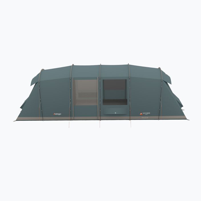 Vango Castlewood 800XL package mineral green 8-person camping tent 2