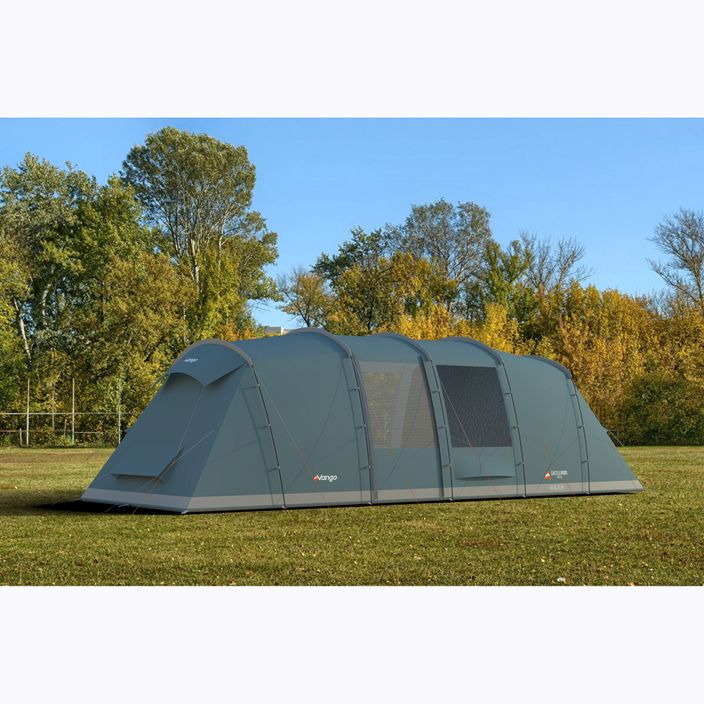 Vango Castlewood 800XL package mineral green 8-person camping tent 6