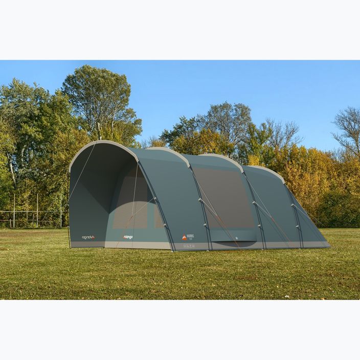 Vango Harris 500 mineral green 5-person camping tent 14