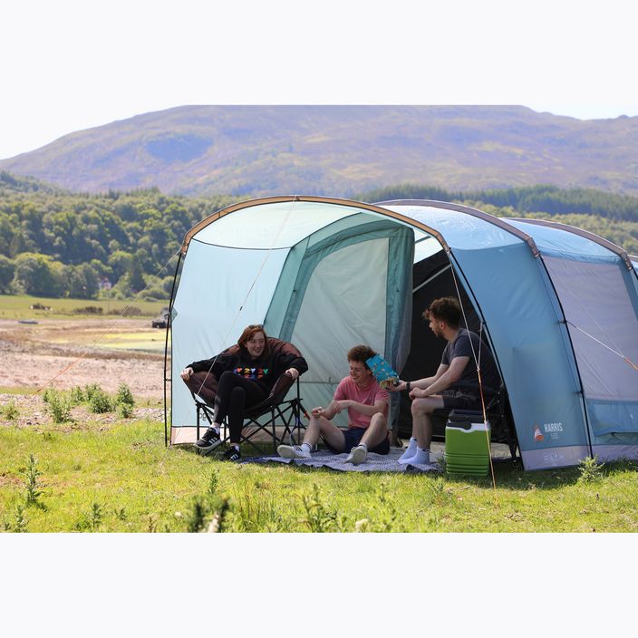 Vango Harris 500 mineral green 5-person camping tent 18