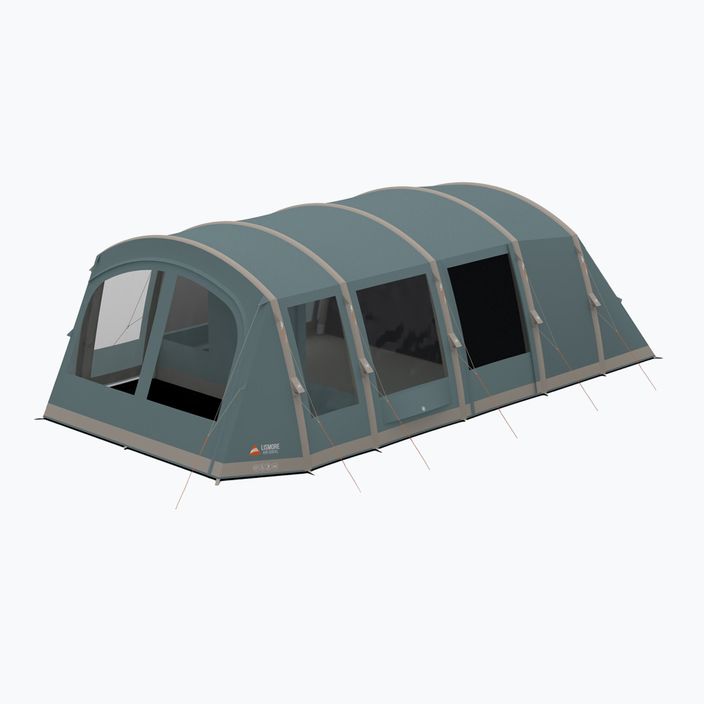 Vango Lismore Air 600XL package mineral green 6-person camping tent