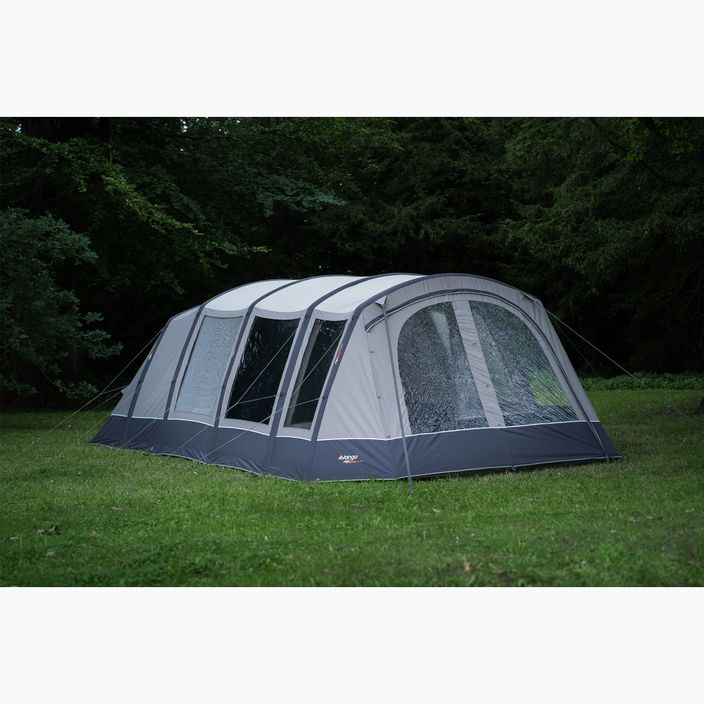 Vango Lismore Air TC 600XL Package cloud grey 6-person camping tent 6