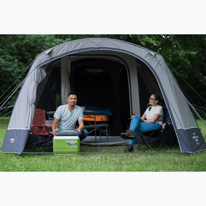 Vango Lismore Air TC 600XL Package cloud grey 6-person camping tent 9