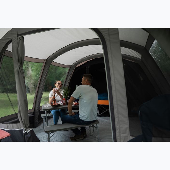 Vango Lismore Air TC 600XL Package cloud grey 6-person camping tent 10