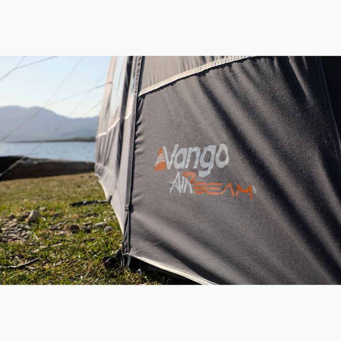Vango Lismore Air TC 600XL Package cloud grey 6-person camping tent 14
