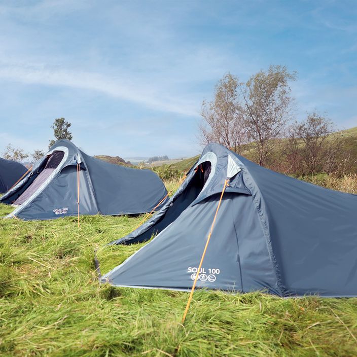Vango Soul 100 deep blue 1-person camping tent 12