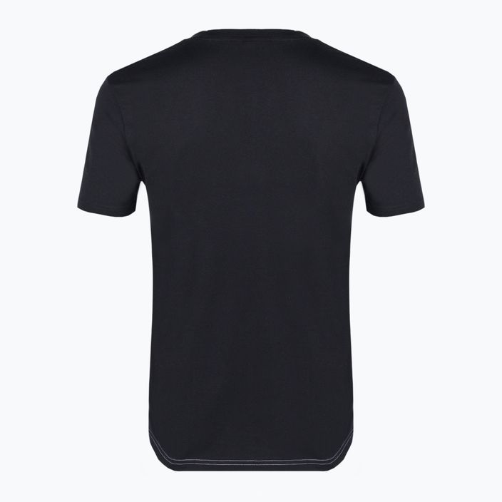 Ellesse men's t-shirt Arbatax black/white 6