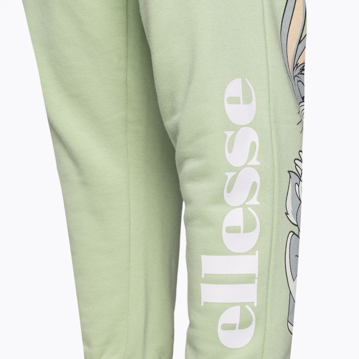 Ellesse women's Buggz Jog light green trousers 3