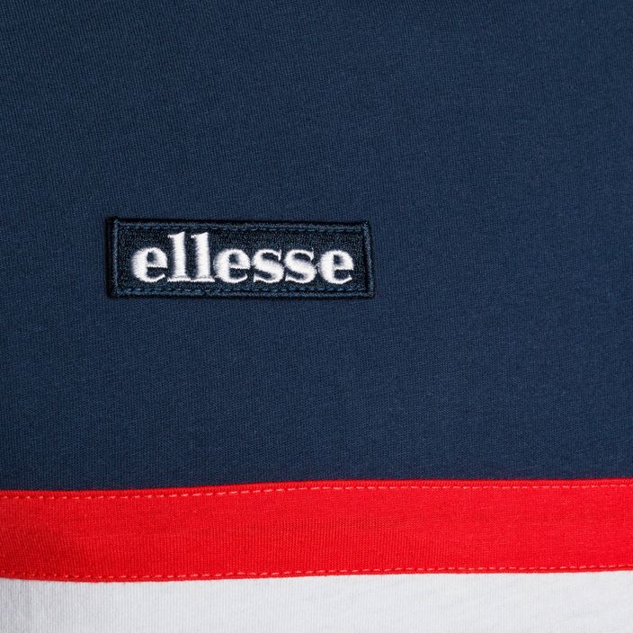 Men's Ellesse Venire navy/red/white T-shirt 7
