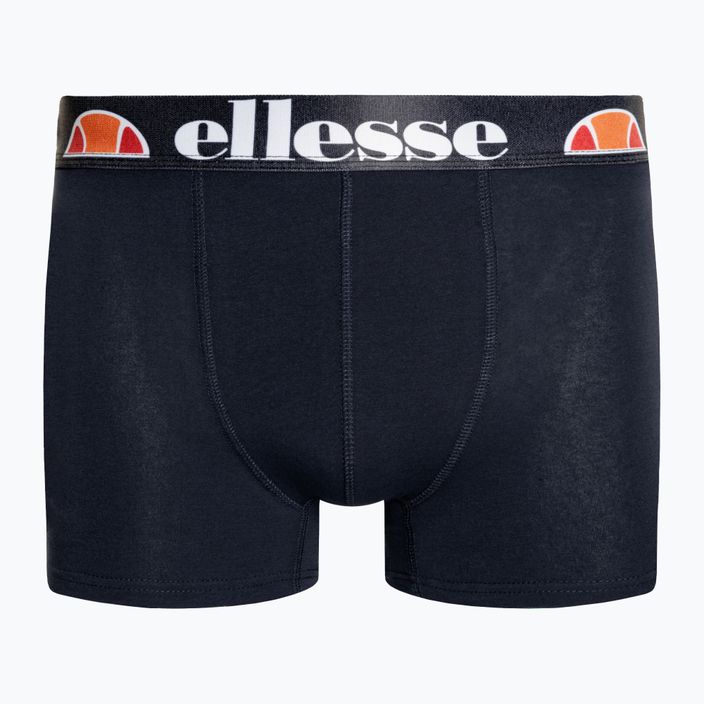 Ellesse Millaro boxer shorts 6 pairs black/grey/navy 3